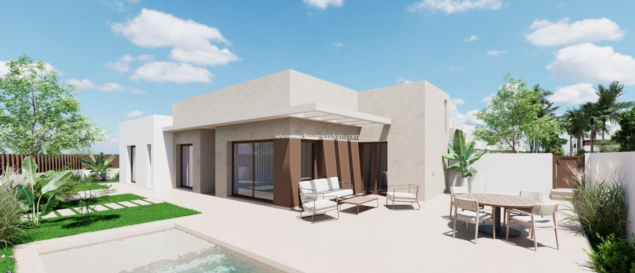 Obra Nueva - Villa - Los Alcazares - Serena Golf