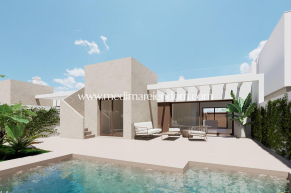 Obra Nueva - Villa - Los Alcazares - Serena Golf
