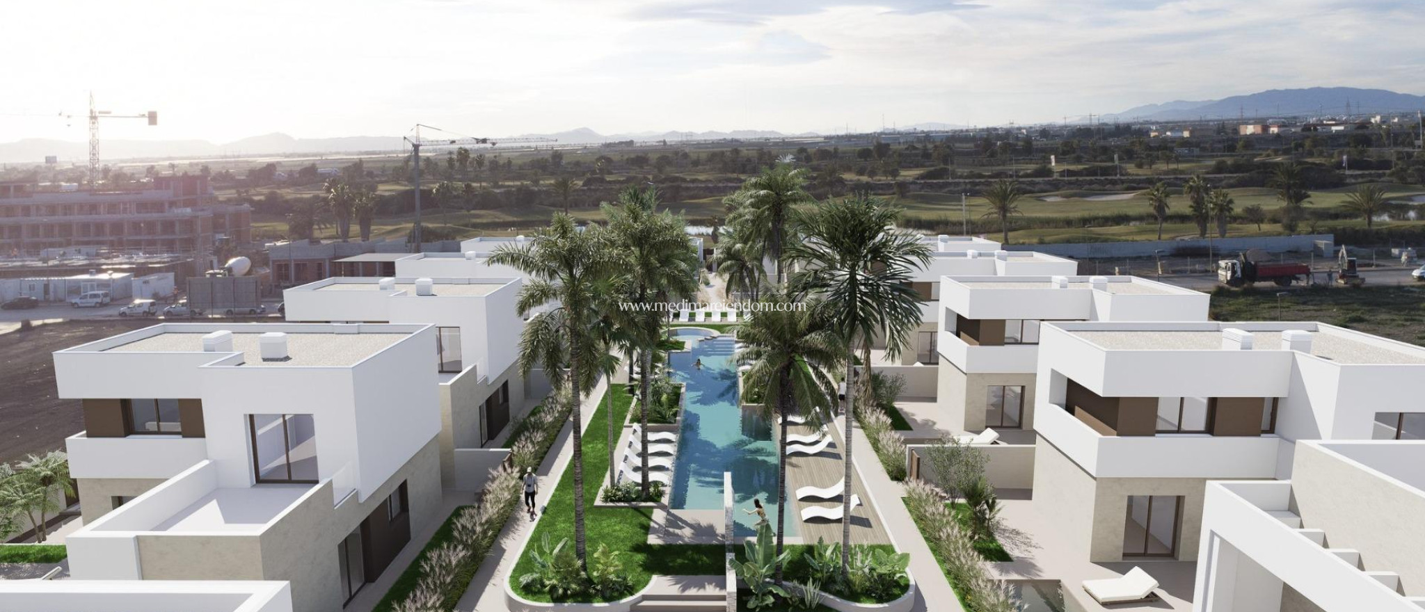 Obra Nueva - Villa - Los Alcazares - Serena Golf