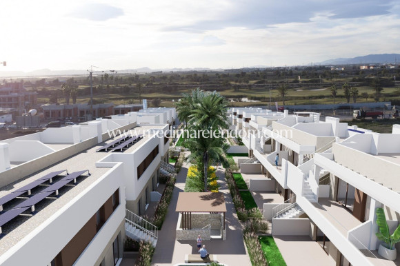 Obra Nueva - Villa - Los Alcazares - Serena Golf