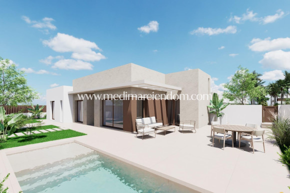 Obra Nueva - Villa - Los Alcazares - Serena Golf