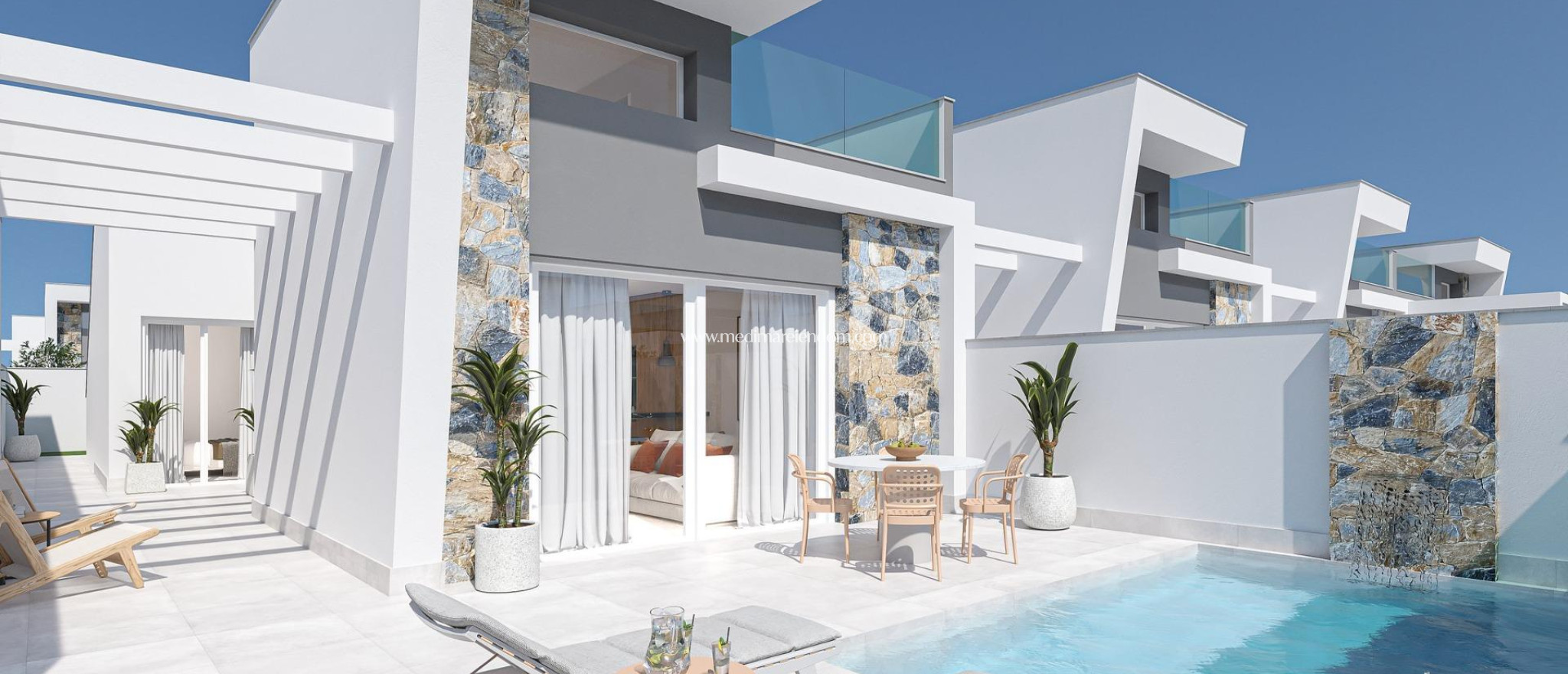 Obra Nueva - Villa - Los Alcazares - Serena Golf