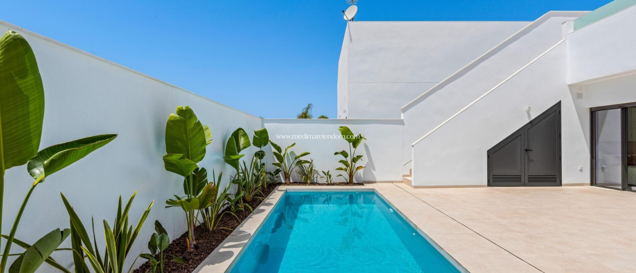 Obra Nueva - Villa - Los Alcazares - Serena Golf