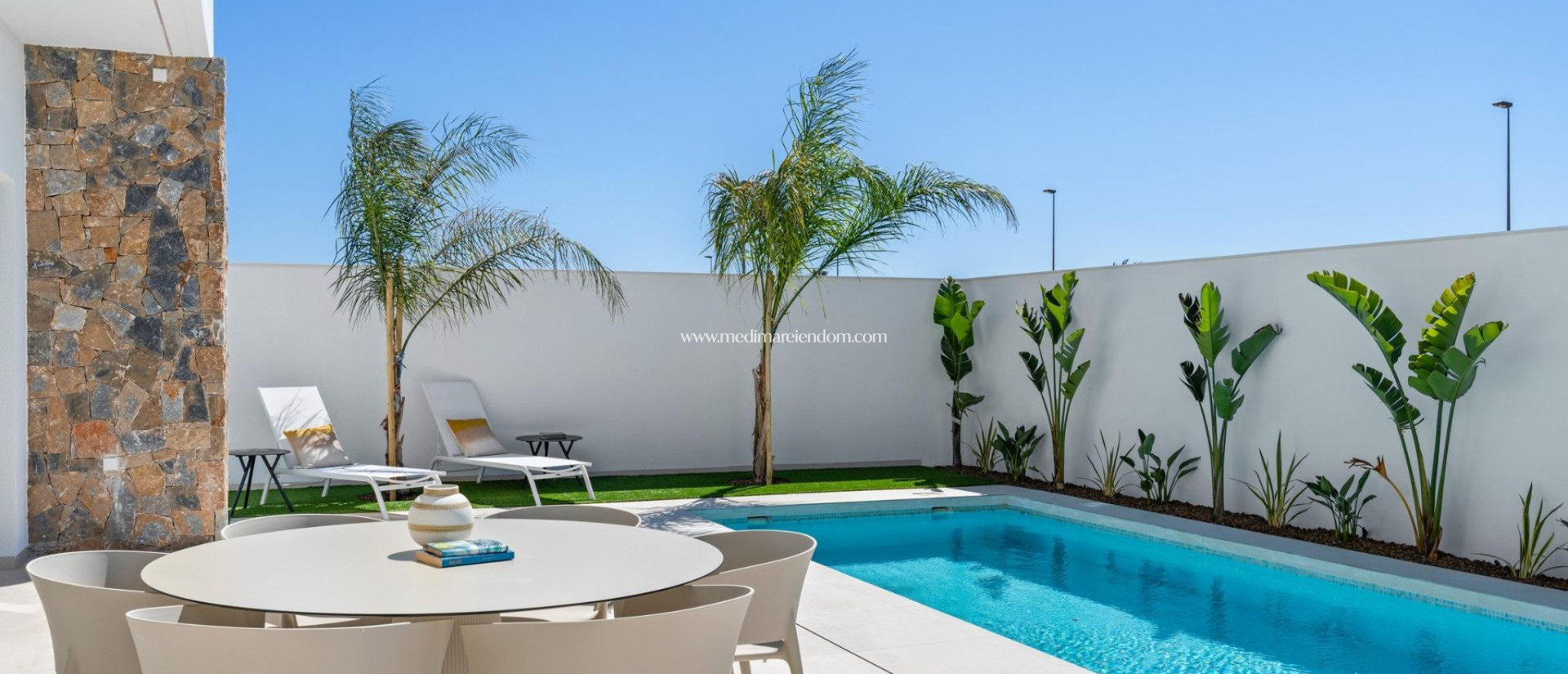 Obra Nueva - Villa - Los Alcazares - Serena Golf