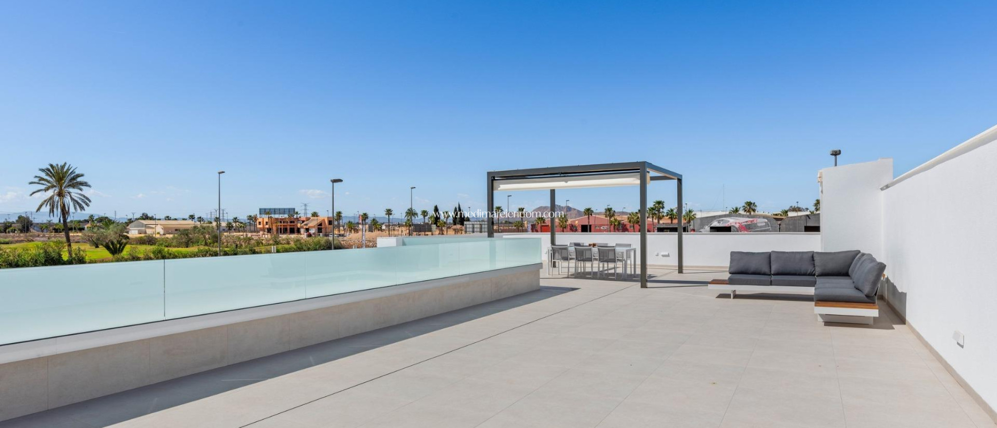 Obra Nueva - Villa - Los Alcazares - Serena Golf