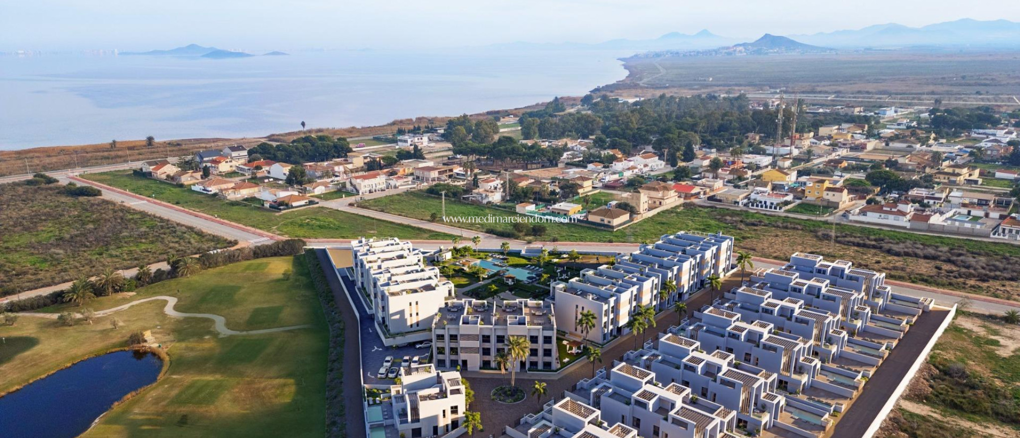 Obra Nueva - Villa - Los Alcazares - Serena Golf