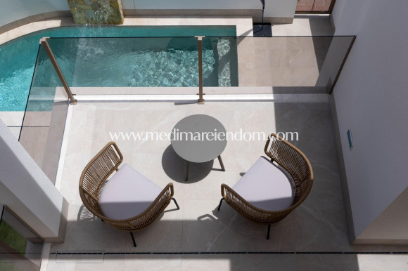 Obra Nueva - Villa - Los Alcazares - Serena Golf