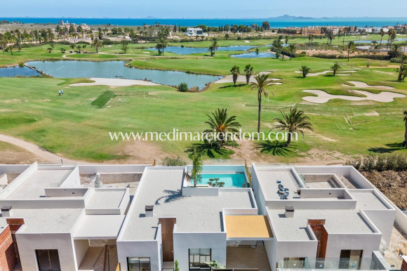 Obra Nueva - Villa - Los Alcazares - Serena Golf