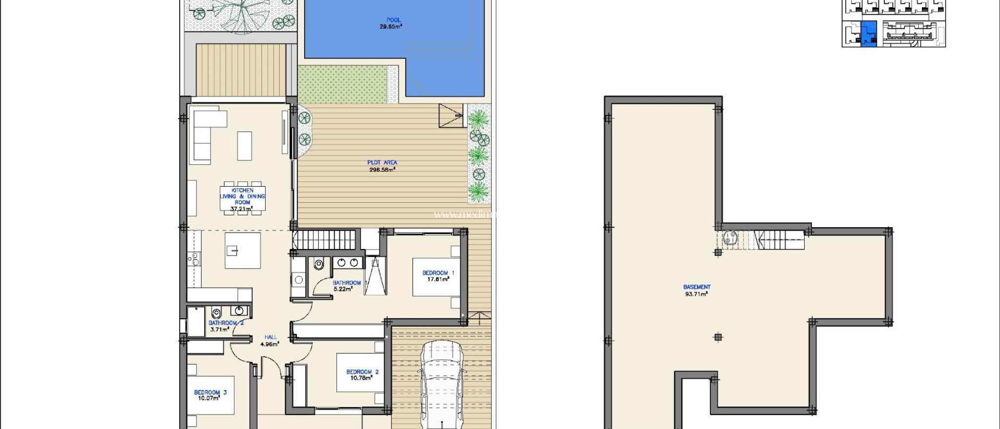 Obra Nueva - Villa - Los Alcazares - Serena Golf