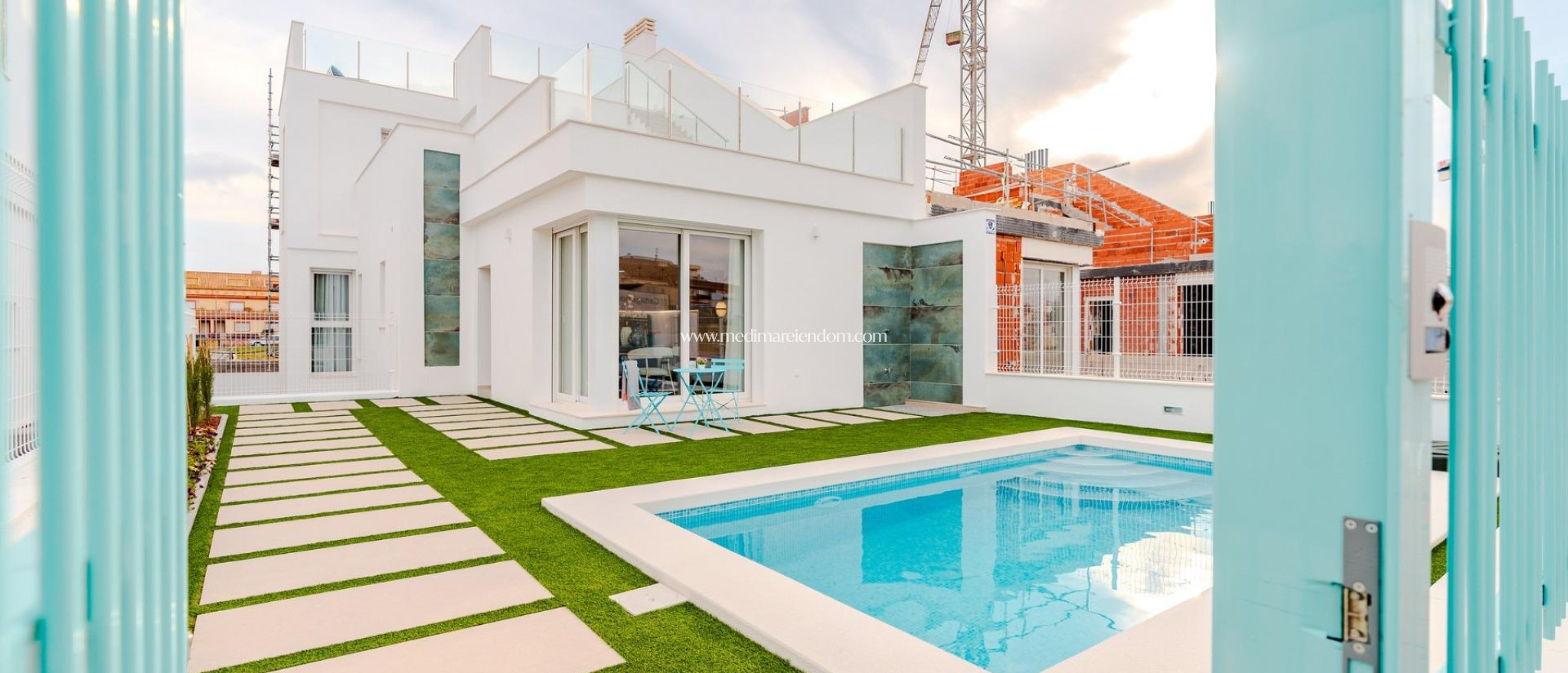 Obra Nueva - Villa - Los Alcazares - Serena Golf