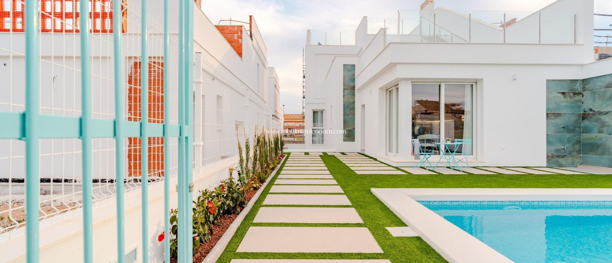 Obra Nueva - Villa - Los Alcazares - Serena Golf