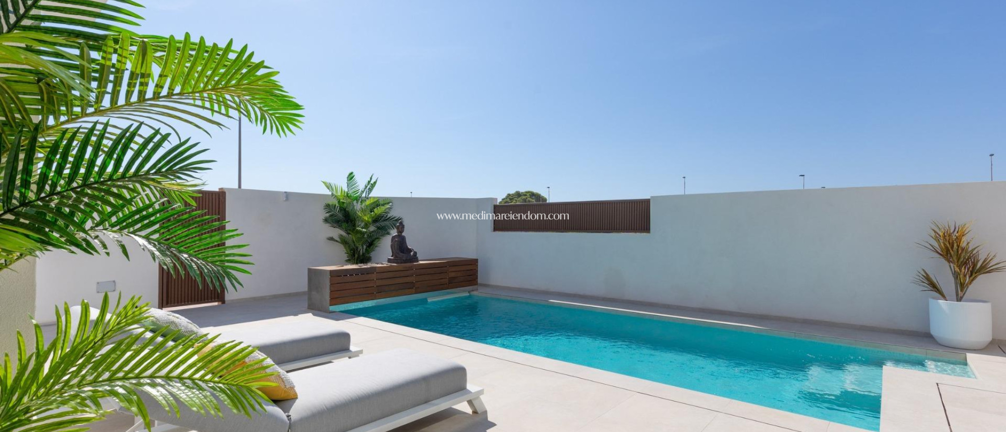 Obra Nueva - Villa - Los Alcazares - Serena Golf