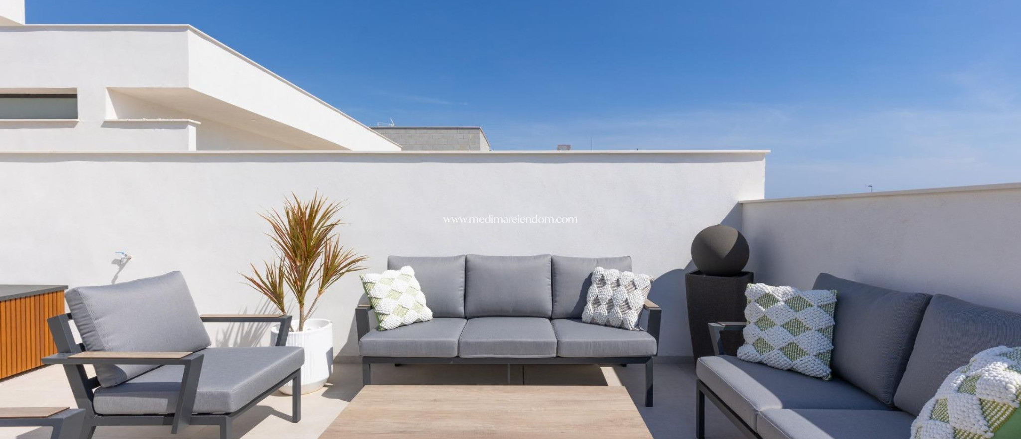 Obra Nueva - Villa - Los Alcazares - Serena Golf