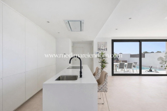 Obra Nueva - Villa - Los Alcazares - Serena Golf