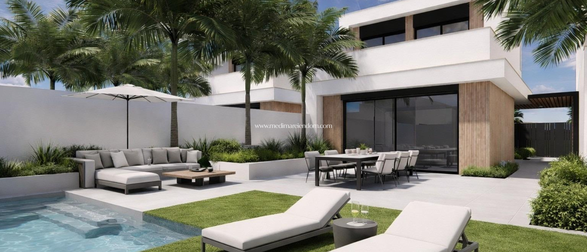 Obra Nueva - Villa - Los Alcazares - Serena Golf