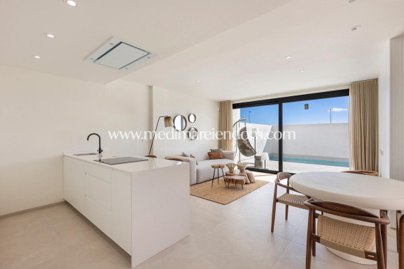 Obra Nueva - Villa - Los Alcazares - Serena Golf