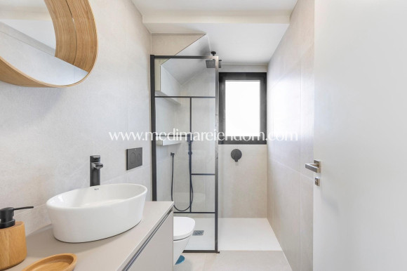 Obra Nueva - Villa - Los Alcazares - Serena Golf