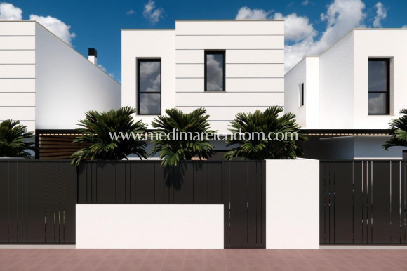 Obra Nueva - Villa - Los Alcazares - Serena Golf