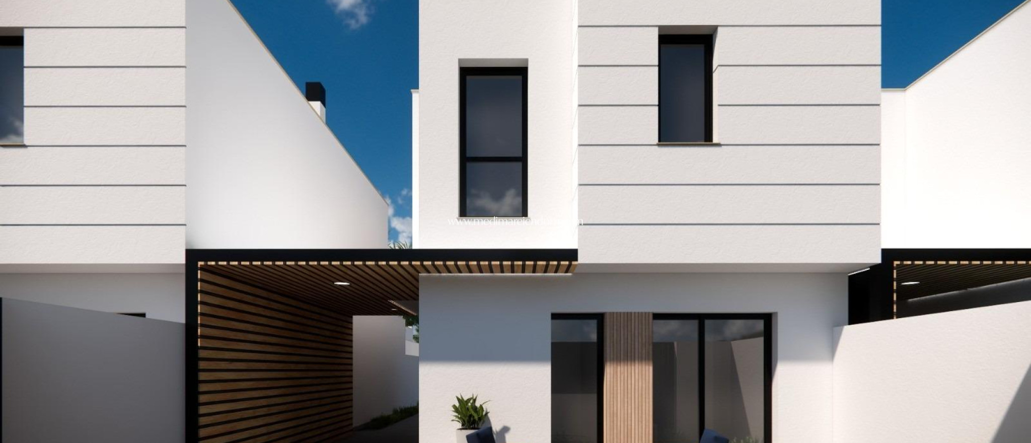 Obra Nueva - Villa - Los Alcazares - Serena Golf