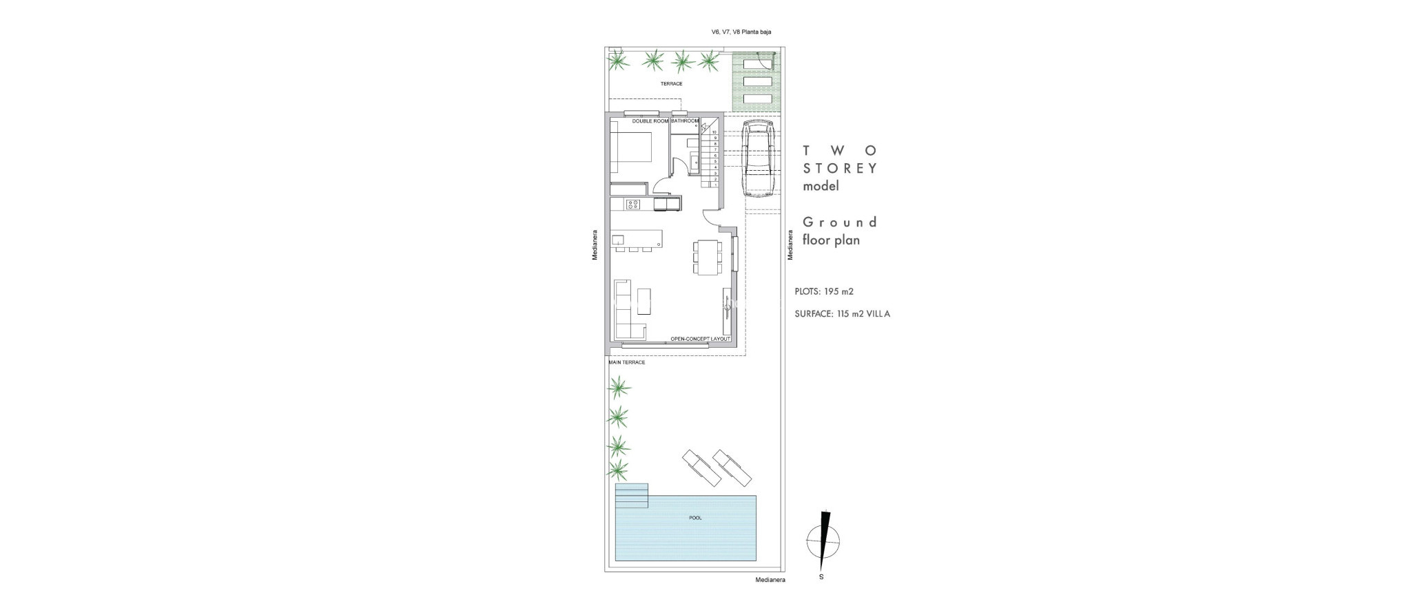 Obra Nueva - Villa - Los Alcazares - Serena Golf