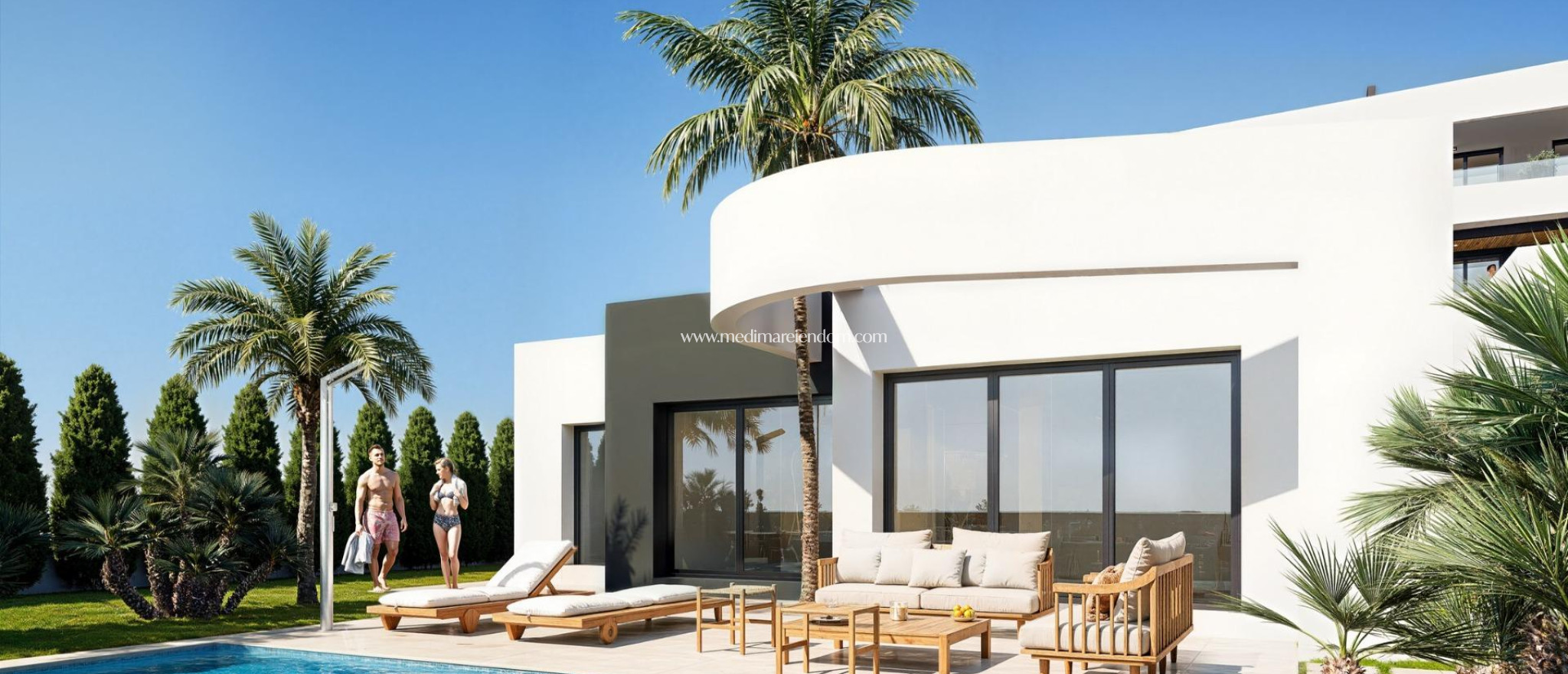 Obra Nueva - Villa - Los Alcazares - Serena Golf