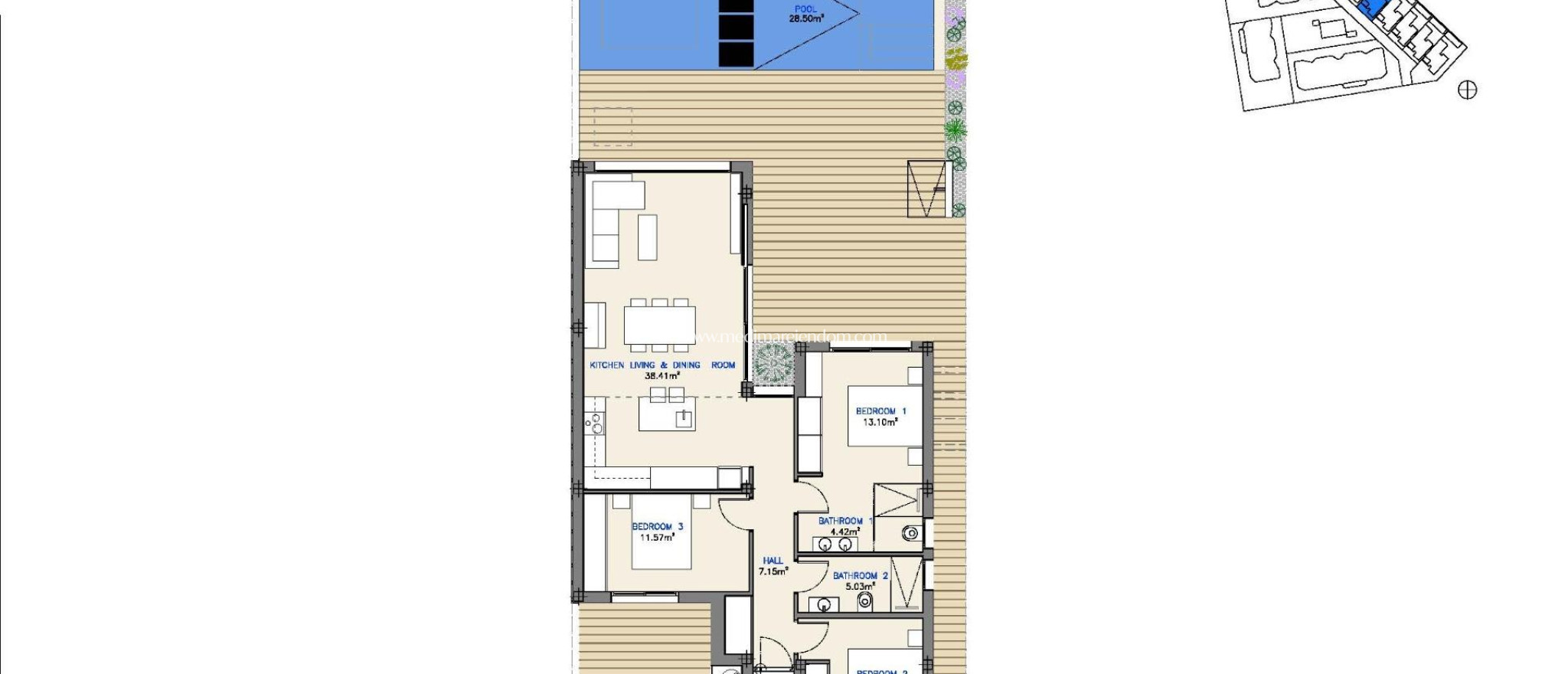 Obra Nueva - Villa - Los Alcazares - Serena Golf