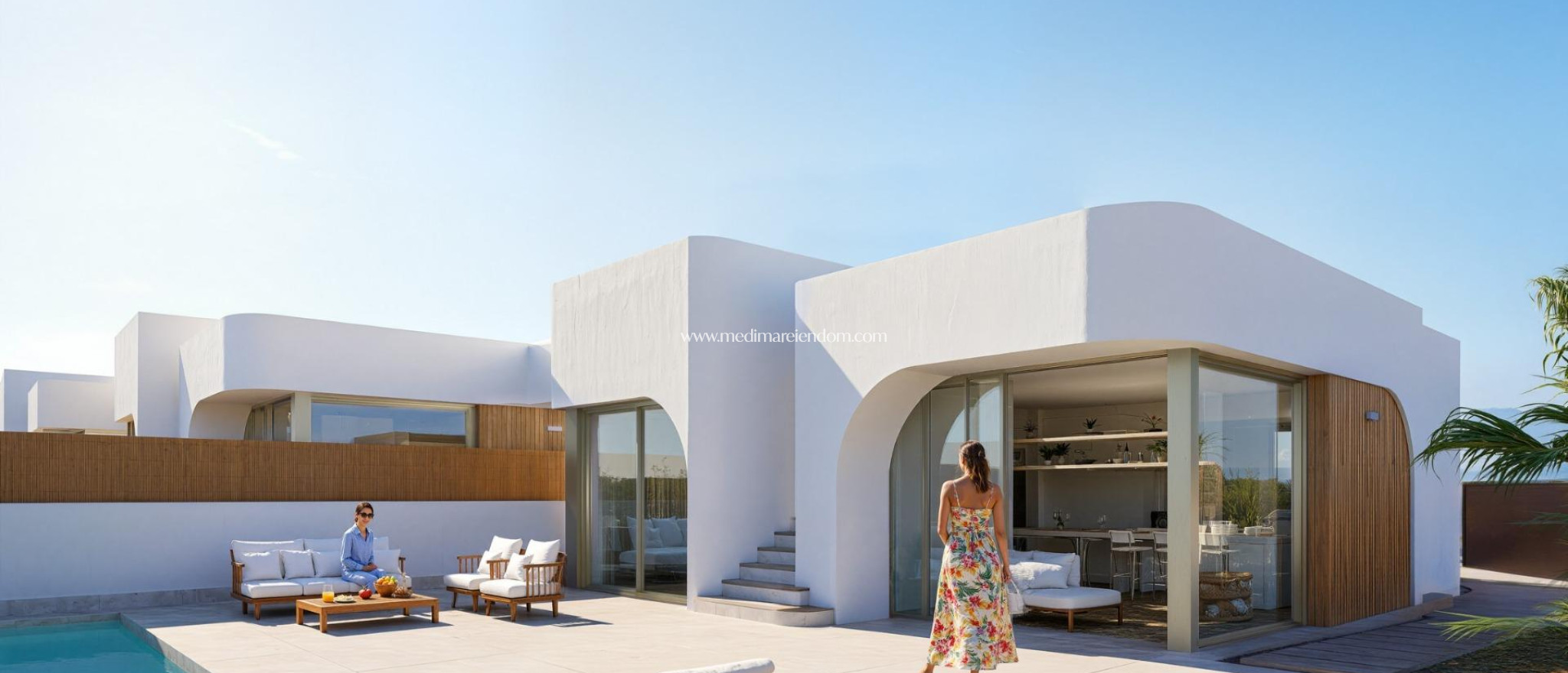 Obra Nueva - Villa - Los Alcazares - Serena Golf