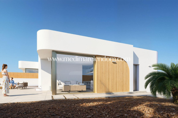 Obra Nueva - Villa - Los Alcazares - Serena Golf