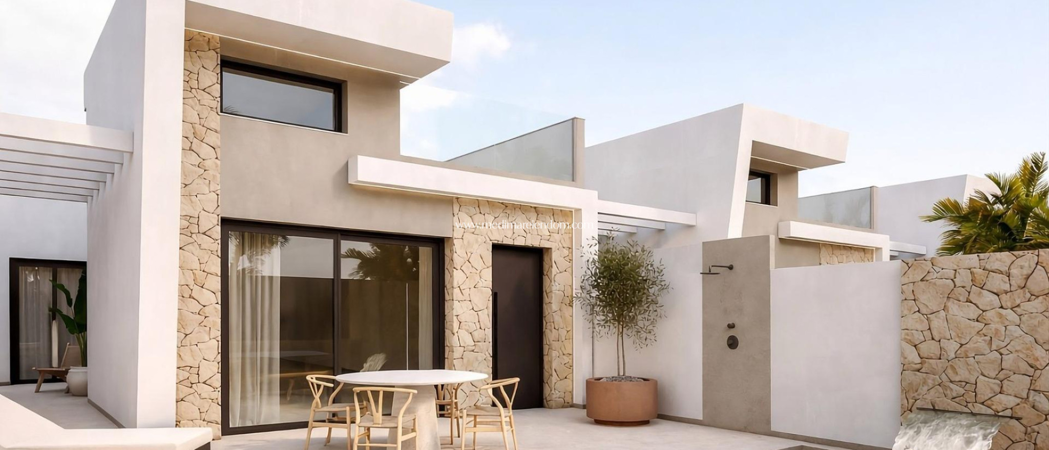 Obra Nueva - Villa - Los Alcazares - Serena Golf