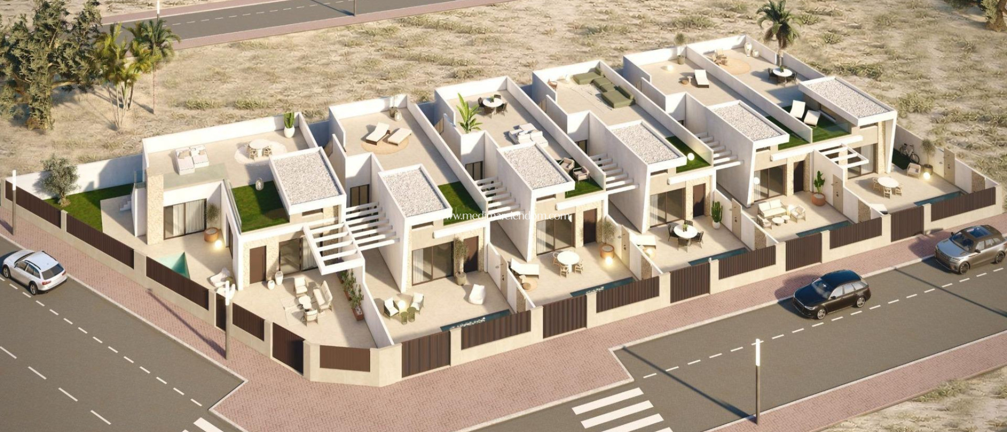 Obra Nueva - Villa - Los Alcazares - Serena Golf