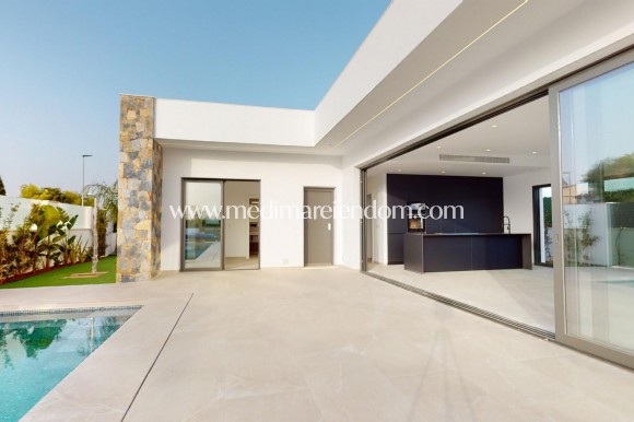 Obra Nueva - Villa - Los Alcazares - Serena Golf