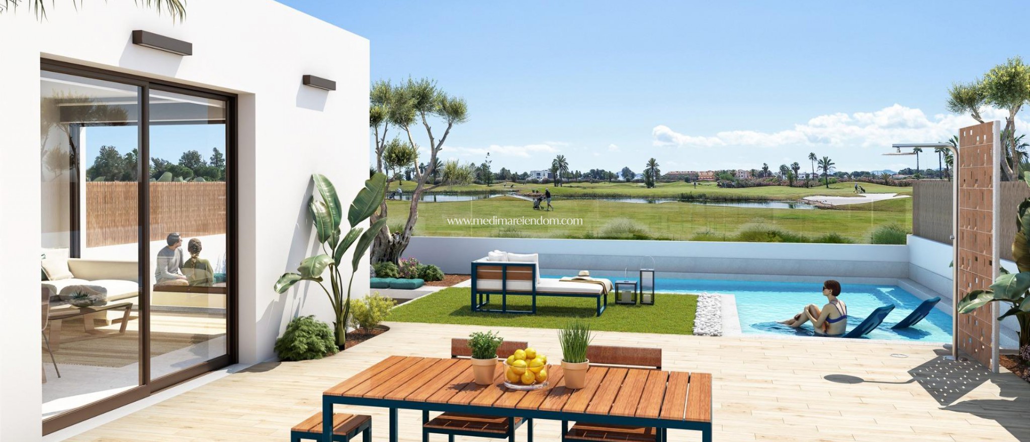 Obra Nueva - Villa - Los Alcazares - Serena Golf