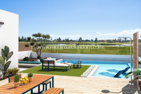 Obra Nueva - Villa - Los Alcazares - Serena Golf