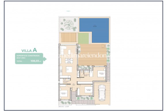 Obra Nueva - Villa - Los Alcazares - Serena Golf