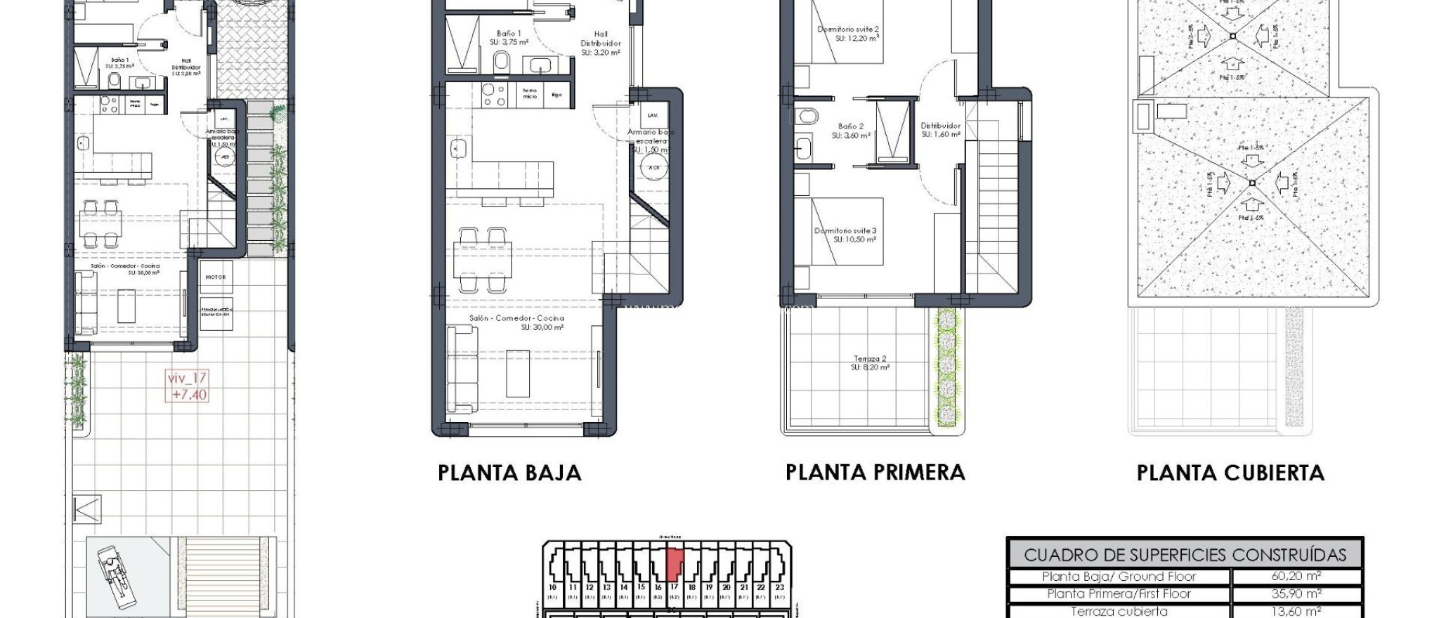 Obra Nueva - Villa - Los Alcazares - Serena Golf