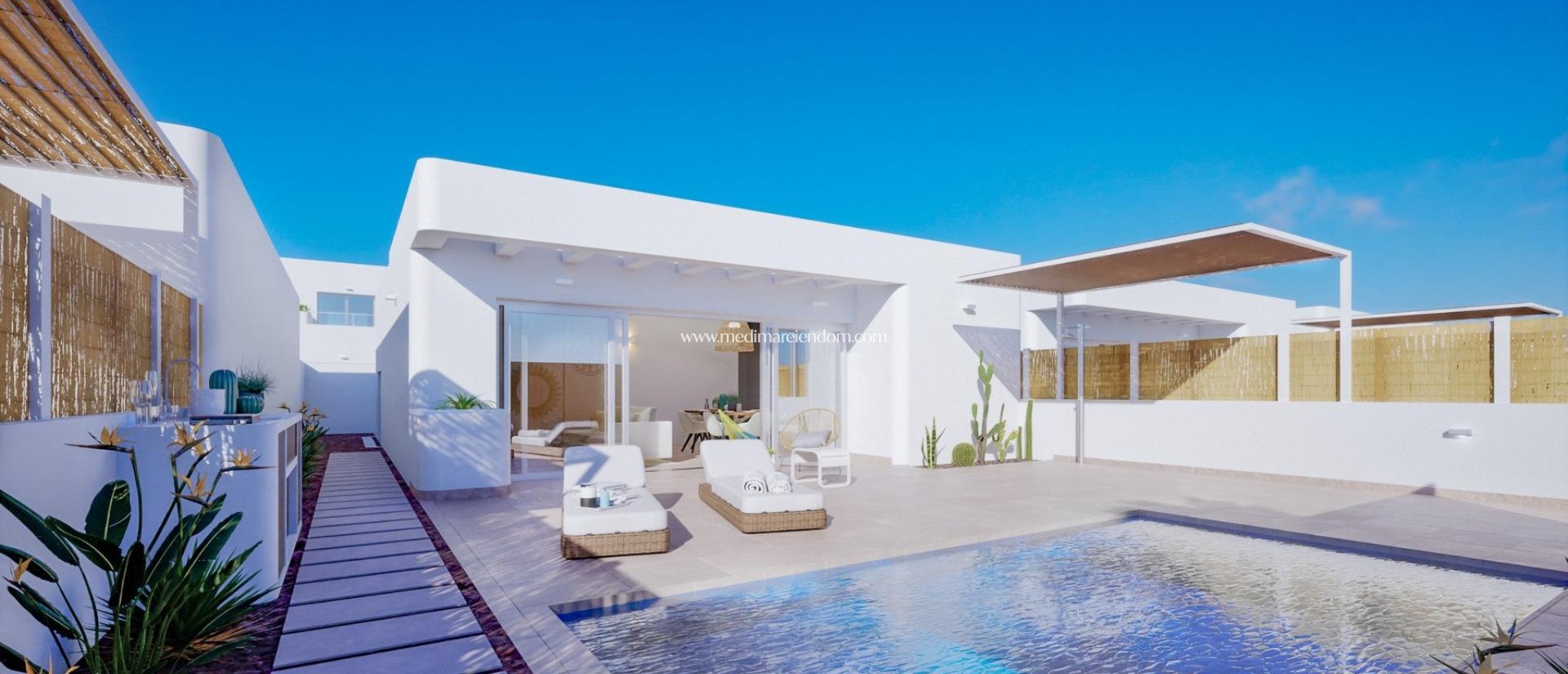 Obra Nueva - Villa - Los Alcazares - Serena Golf