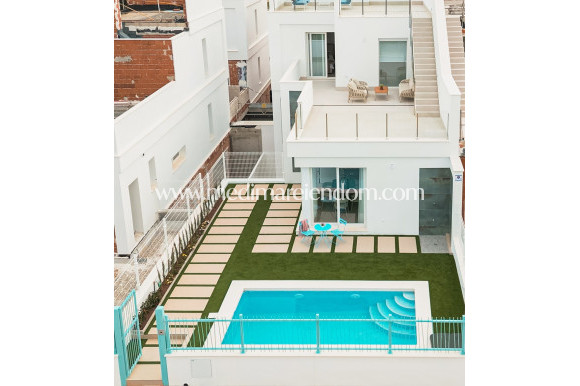 Obra Nueva - Villa - Los Alcazares
