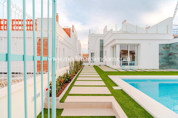 Obra Nueva - Villa - Los Alcazares
