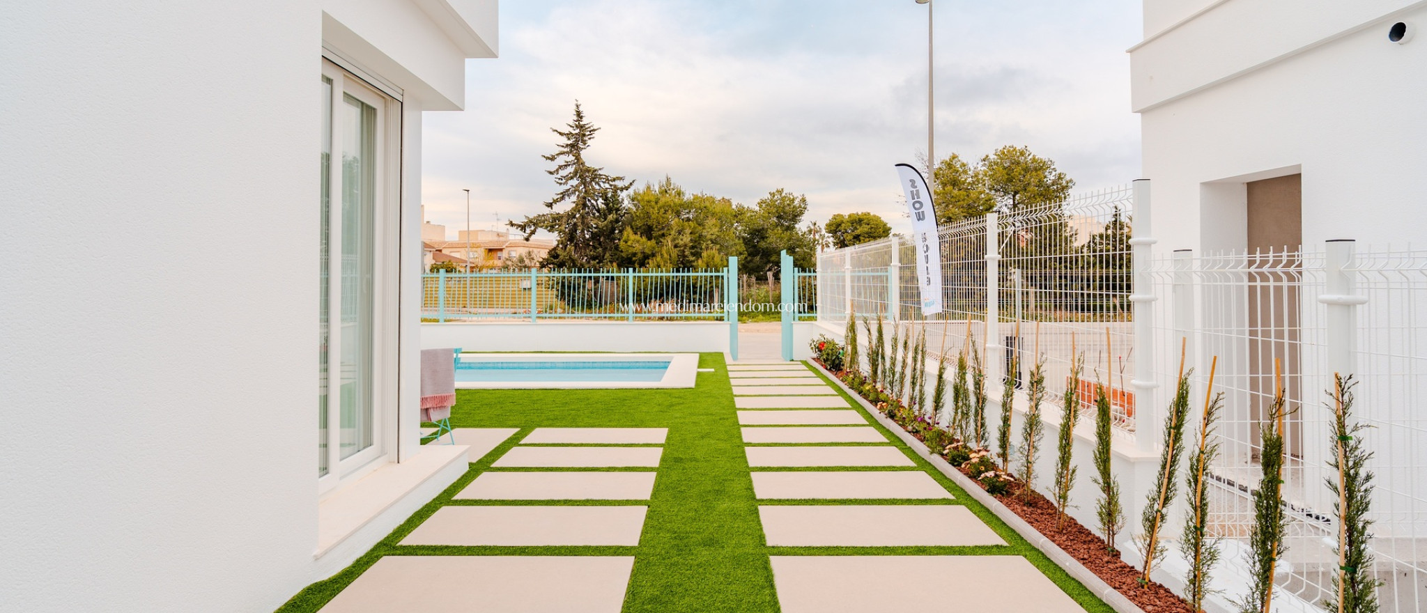 Obra Nueva - Villa - Los Alcazares