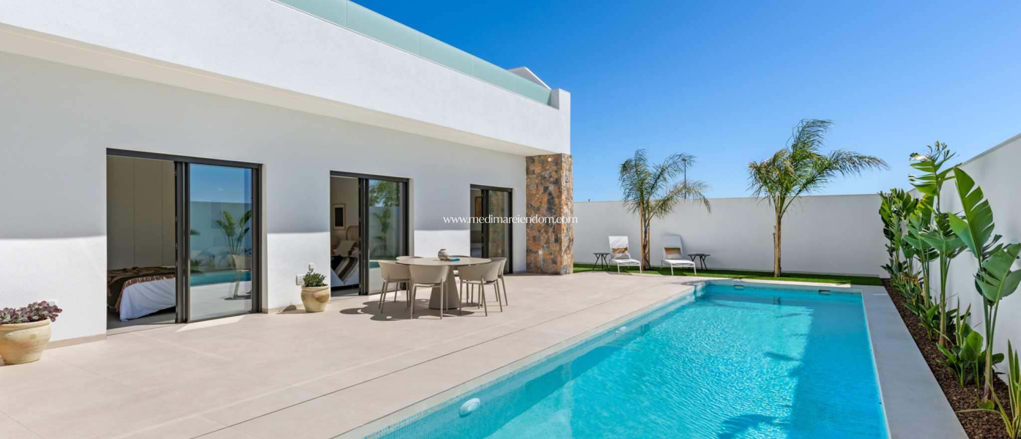Obra Nueva - Villa - Los Alcazares