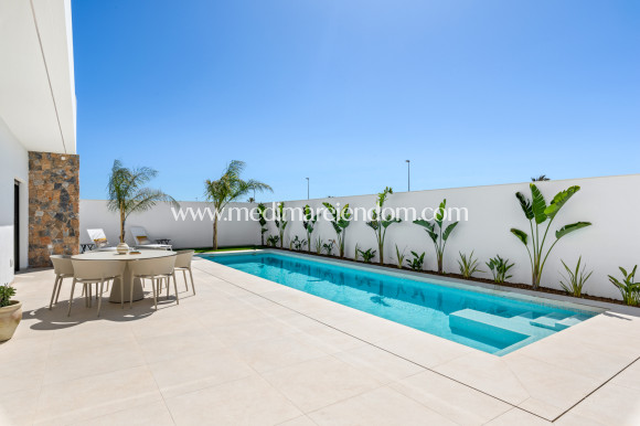 Obra Nueva - Villa - Los Alcazares