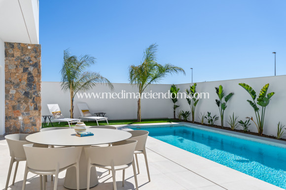 Obra Nueva - Villa - Los Alcazares