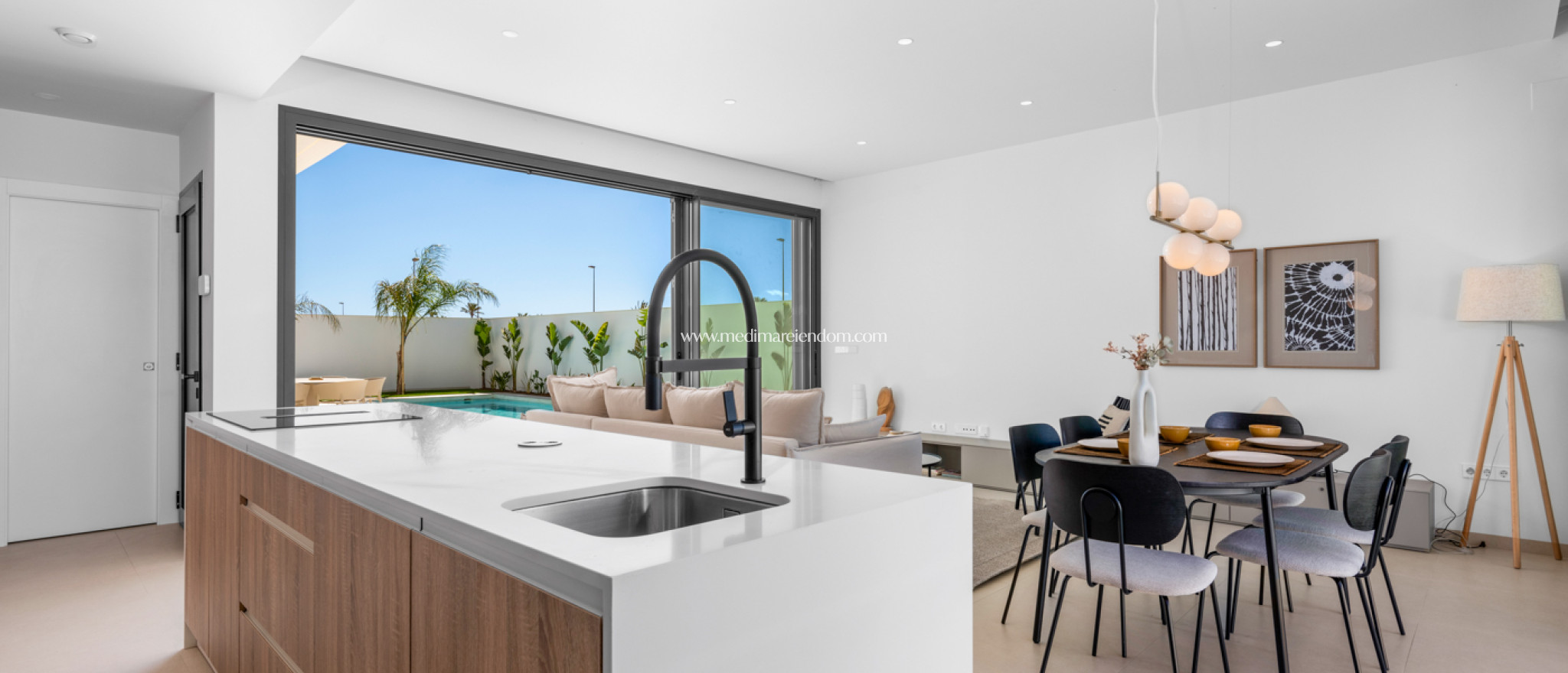 Obra Nueva - Villa - Los Alcazares