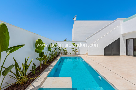 Obra Nueva - Villa - Los Alcazares