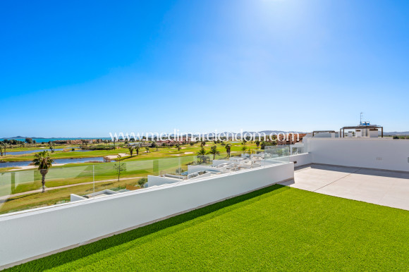 Obra Nueva - Villa - Los Alcazares