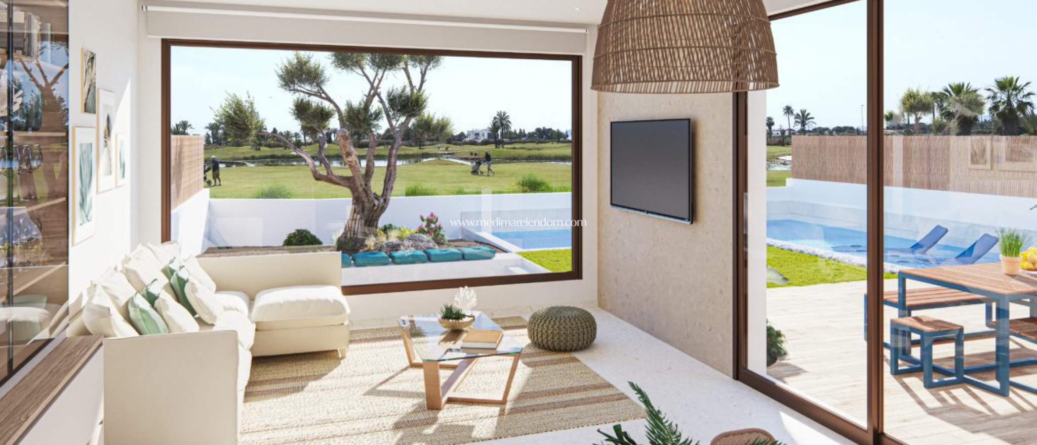 Obra Nueva - Villa - Los Alcazares