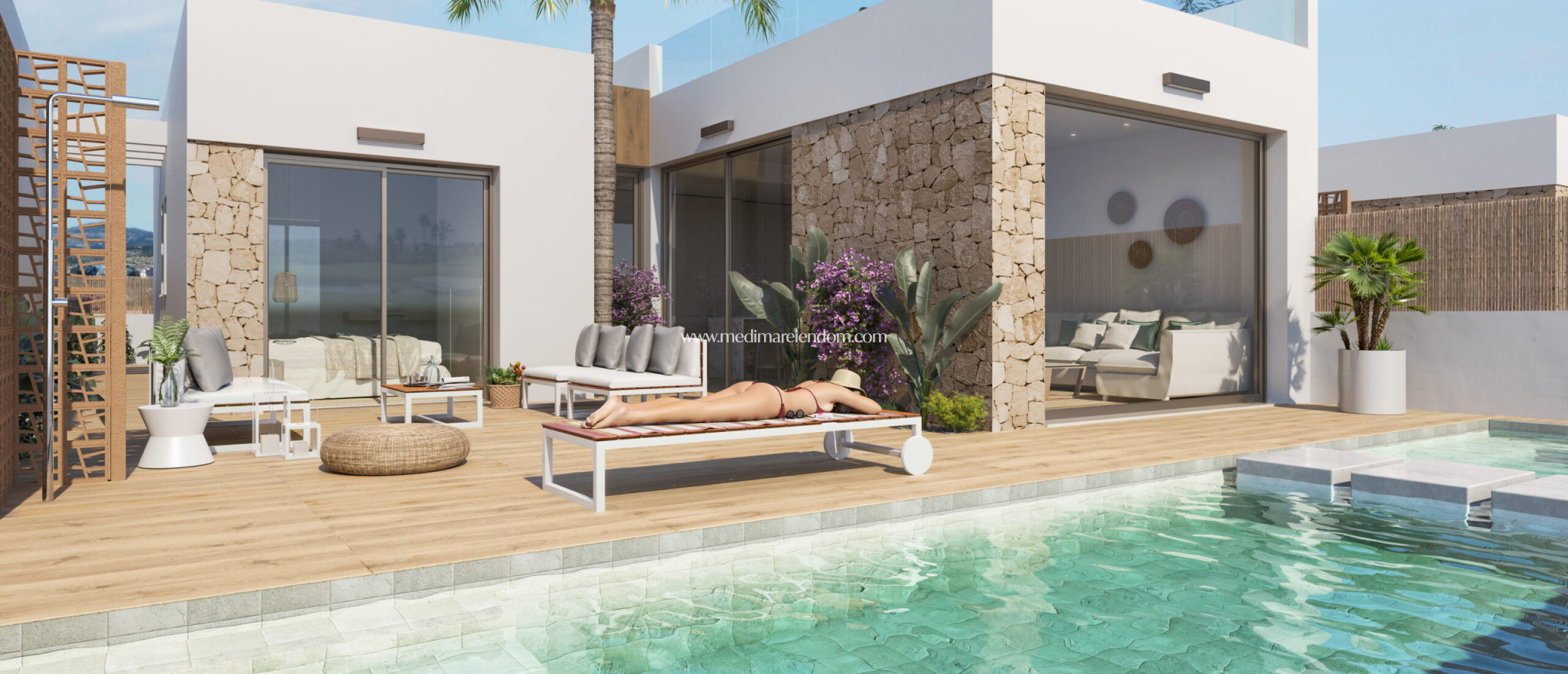Obra Nueva - Villa - Los Alcazares