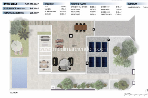 Obra Nueva - Villa - Los Alczares - Serena Golf