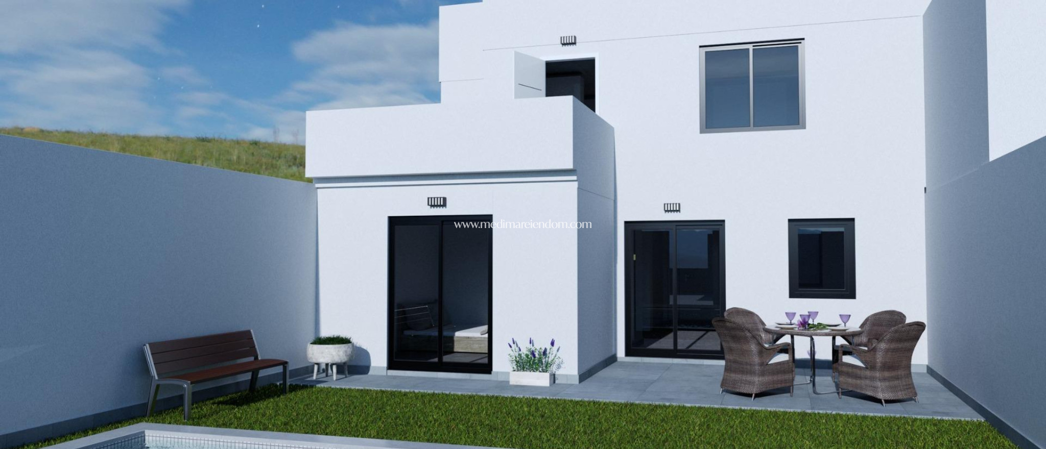 Obra Nueva - Villa - Los Belones - Centro