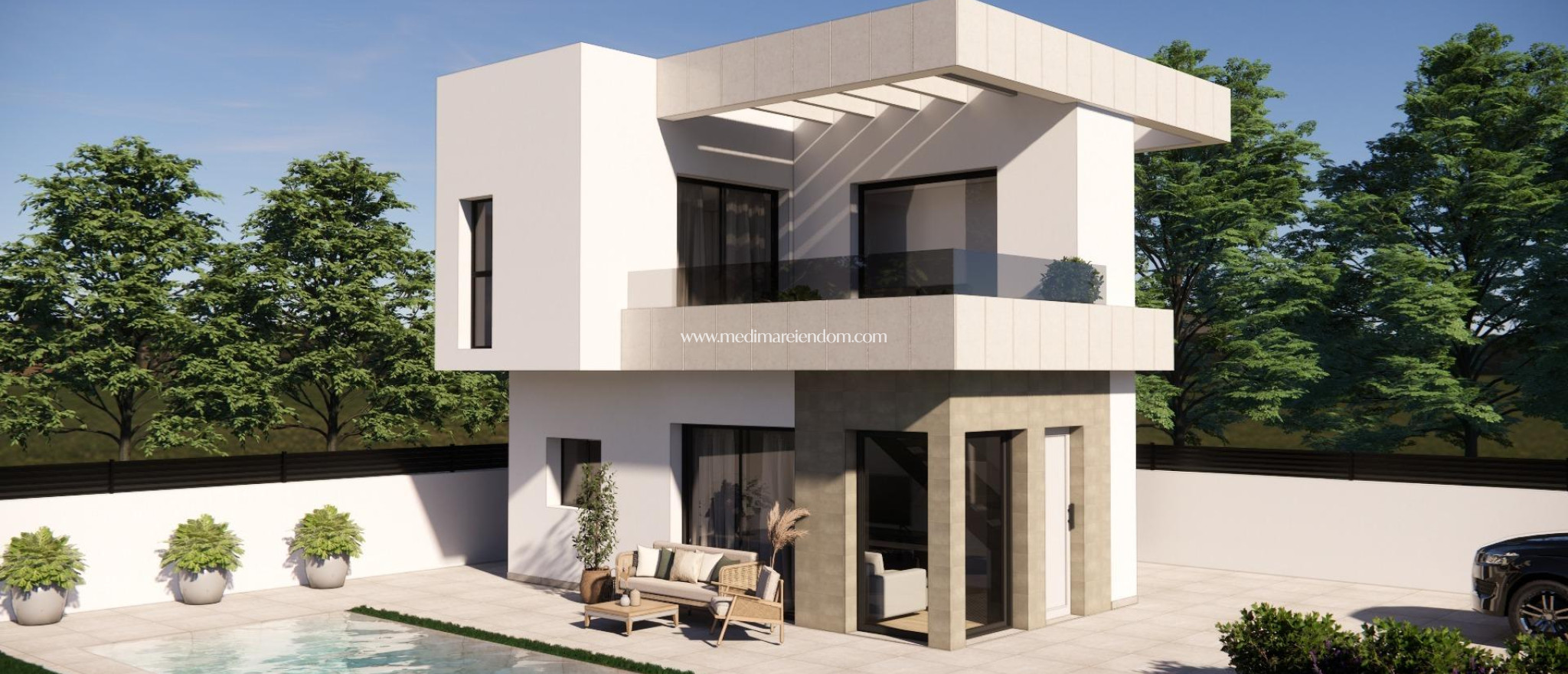 Obra Nueva - Villa - Los Montesinos - La Herrada